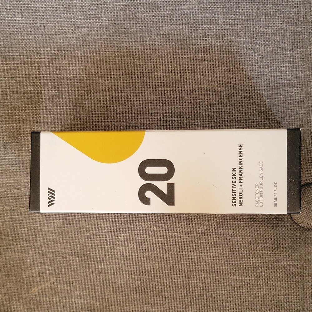 Will 20. Face toner